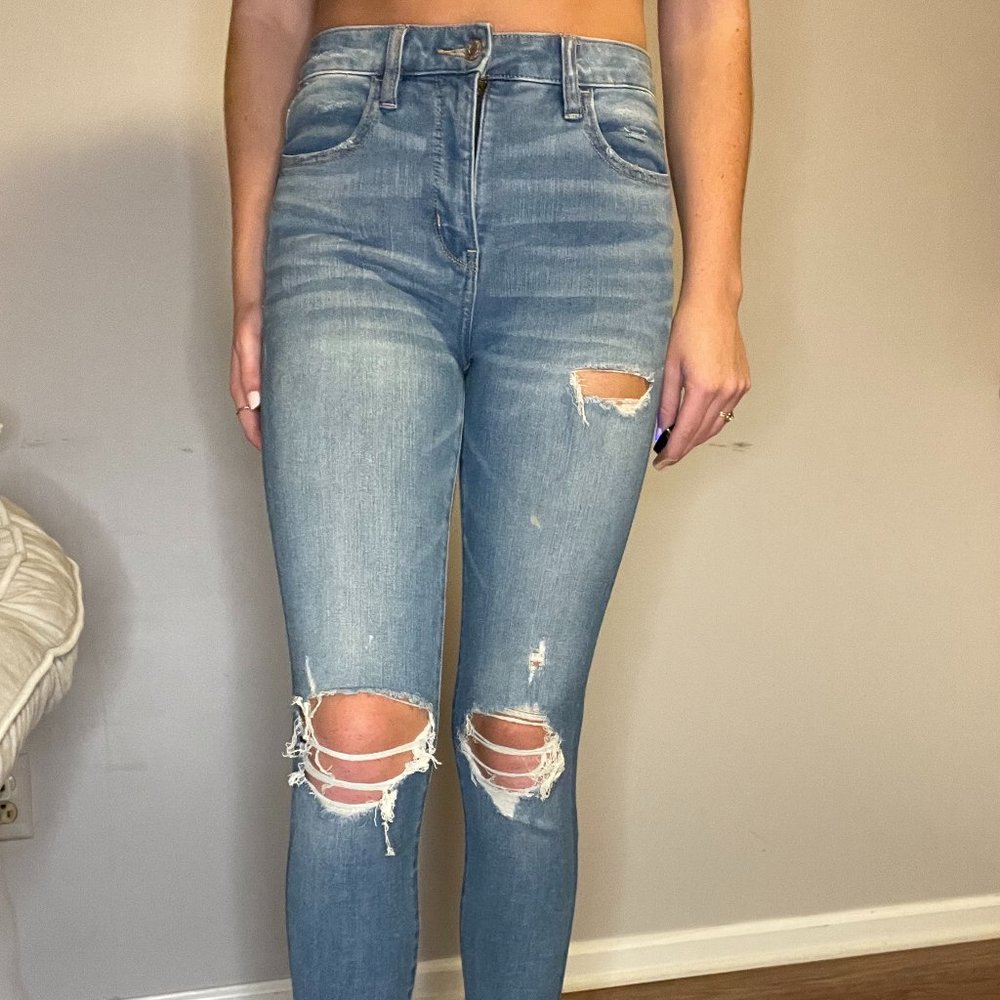 american eagle skinny jeans